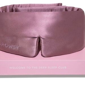 Silk Sleep Mask - Damask Rose